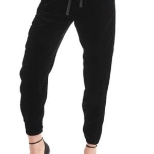 GAP velvet joggers